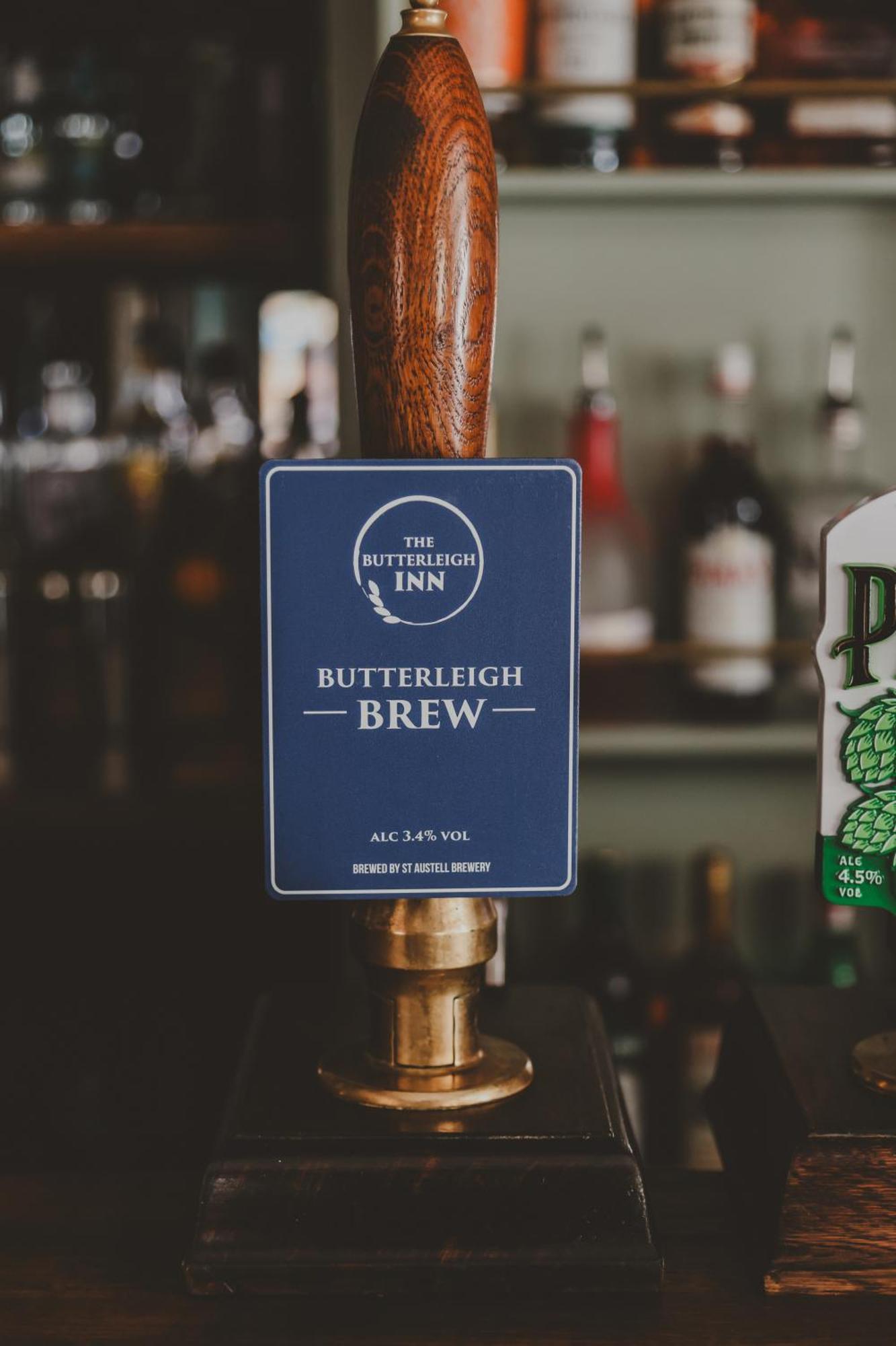 The Butterleigh Inn Cullompton Exterior photo