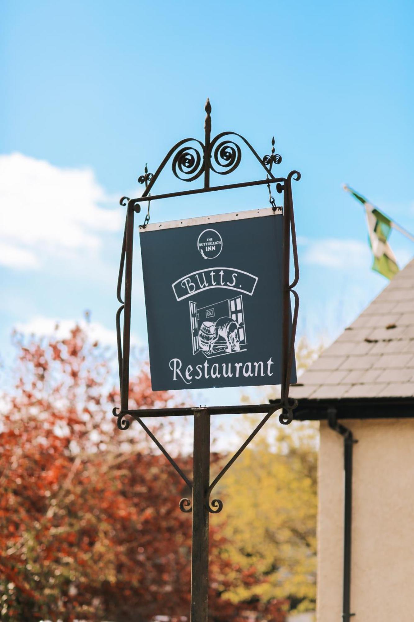 The Butterleigh Inn Cullompton Exterior photo