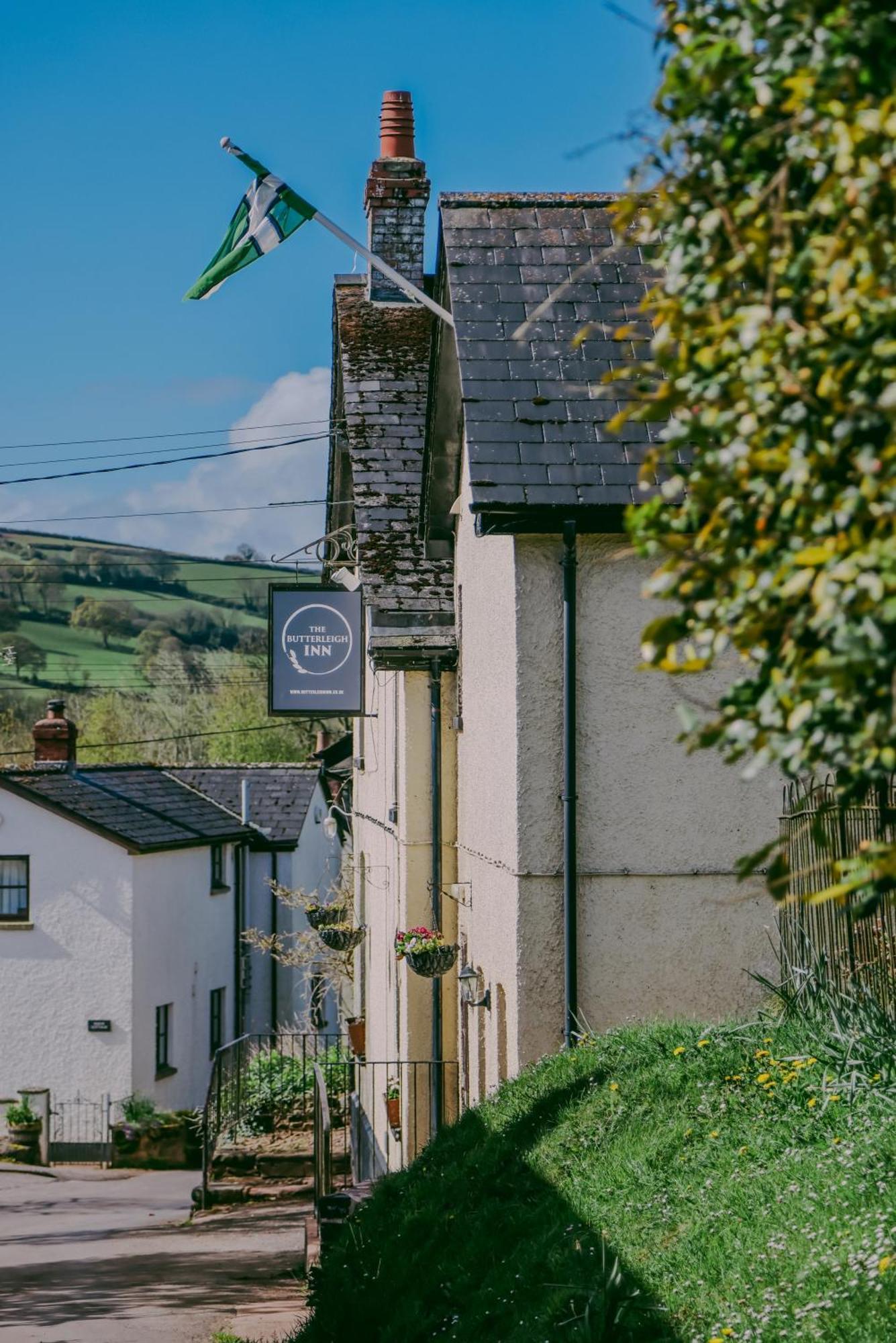 The Butterleigh Inn Cullompton Exterior photo
