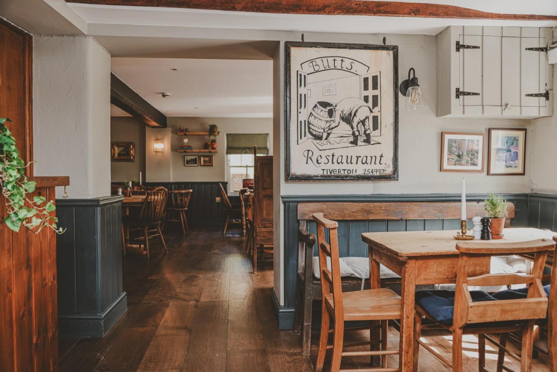 The Butterleigh Inn Cullompton Exterior photo